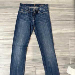 7 For All Mankind Straight Leg Jeans